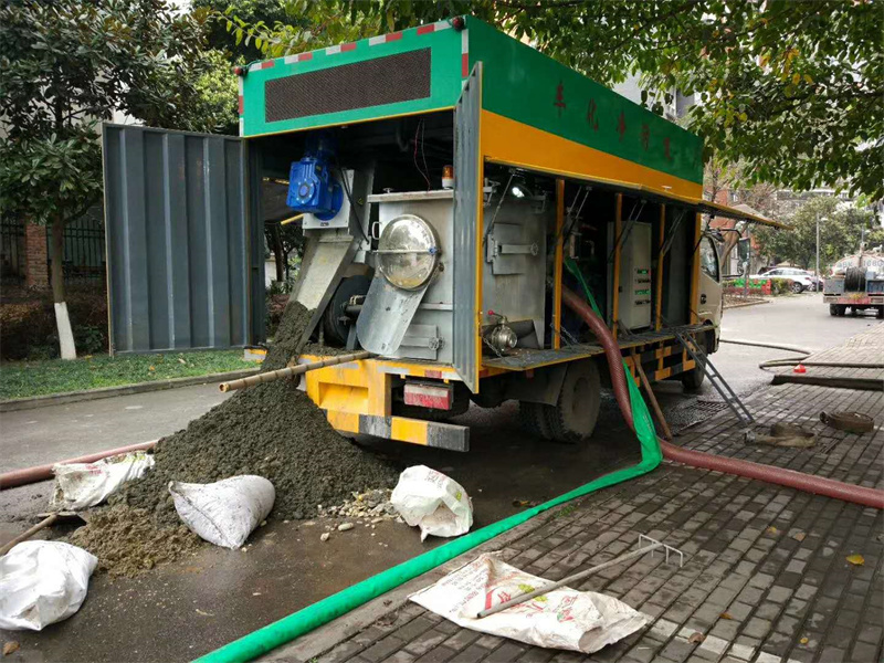 程力新款污水凈化車售后無憂終生服務(wù)