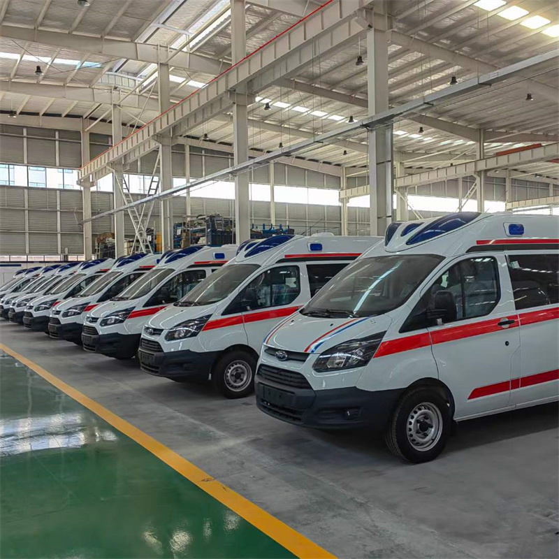 大量醫療救護車現車供應，先到先得